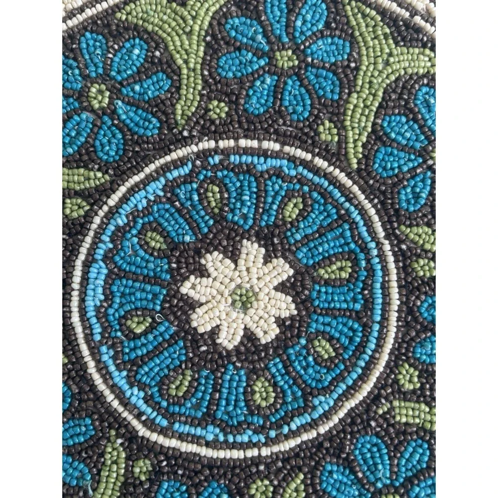 The Unbranded Brand beaded placemat
